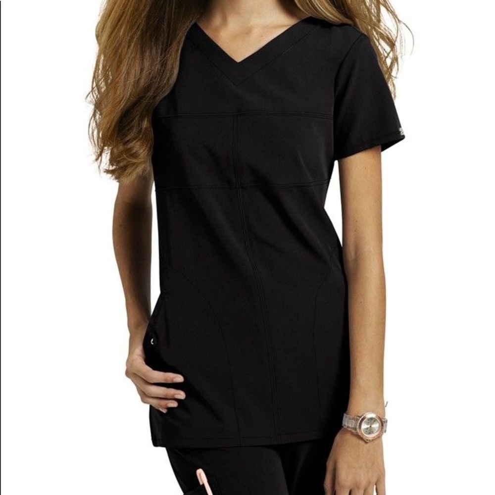 Grey’s Anatomy Black Scrub Top